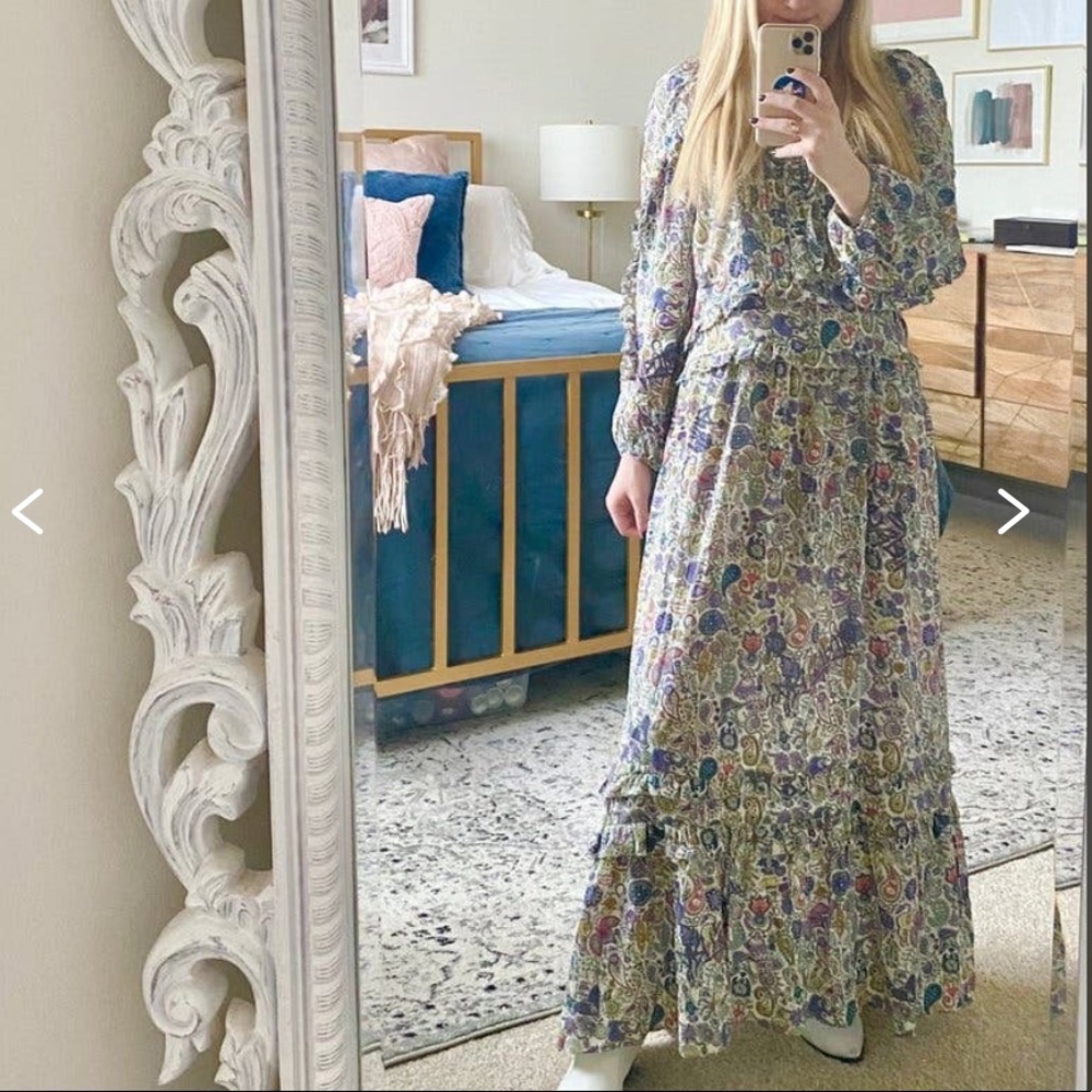 Zadig & Voltaire Realize Print Maxi